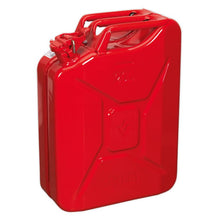 Load image into Gallery viewer, Sealey Jerry Can 20L - Red