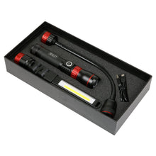 Load image into Gallery viewer, Sealey Interchangeable 3-In-1 COB LED Inspection Light Rechargeable