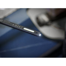 Load image into Gallery viewer, Sealey Rechargeable Slim Folding Pocket Light 2 COB & 1 SMD LED - Green