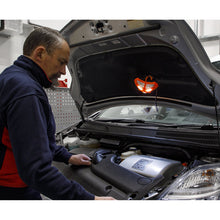 Load image into Gallery viewer, Sealey Rotating Warning Emergency Light 12 SMD & 6 SMD LED 3 x AAA Cell