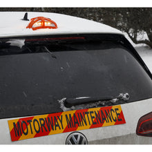 Load image into Gallery viewer, Sealey Rotating Warning Emergency Light 12 SMD & 6 SMD LED 3 x AAA Cell