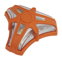 Load image into Gallery viewer, Sealey Rotating Warning Emergency Light 12 SMD & 6 SMD LED 3 x AAA Cell