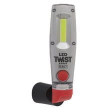 Load image into Gallery viewer, Sealey Rechargeable Inspection Light 8W COB & 1W SMD LED