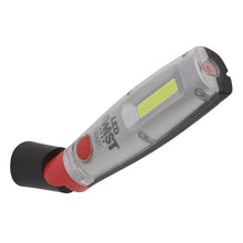 Load image into Gallery viewer, Sealey Rechargeable Inspection Light 8W COB & 1W SMD LED