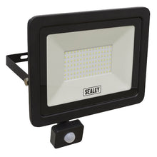 Load image into Gallery viewer, Sealey Extra-Slim Floodlight, PIR Sensor 100W SMD LED