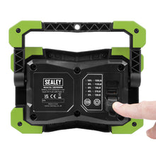 Load image into Gallery viewer, Sealey 15W COB LED Portable Floodlight and Power Bank