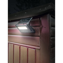 Load image into Gallery viewer, Sealey Extra-Slim Solar Floodlight, Wall Bracket 16W SMD LED