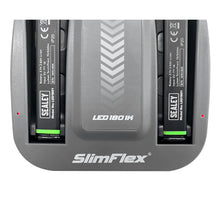 Load image into Gallery viewer, Sealey Rechargeable Floodlight/Folding Inspection Light Docking Station Kit