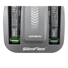 Load image into Gallery viewer, Sealey Rechargeable Slim Folding Inspection Light 4W & 1W SMD LED Lithium-ion