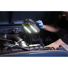 Load image into Gallery viewer, Sealey Rechargeable Floodlight/Folding Inspection Light Docking Station Kit