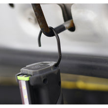 Load image into Gallery viewer, Sealey Rechargeable Slim Folding Inspection Light 4W & 1W SMD LED Lithium-ion