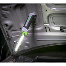 Load image into Gallery viewer, Sealey Rechargeable Slim Folding Inspection Light 4W & 1W SMD LED Lithium-ion