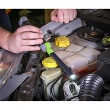 Load image into Gallery viewer, Sealey Rechargeable Slim Folding Inspection Light 4W & 1W SMD LED Lithium-ion