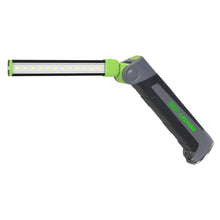 Load image into Gallery viewer, Sealey Rechargeable Slim Folding Inspection Light 4W & 1W SMD LED Lithium-ion