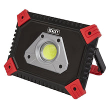 Load image into Gallery viewer, Sealey Rechargeable Portable Floodlight & Power Bank 20W COB LED
