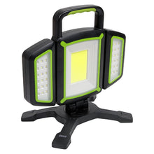 Load image into Gallery viewer, Sealey Rechargeable Flexible Floodlight 18W COB & SMD LED