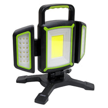 Load image into Gallery viewer, Sealey Rechargeable Flexible Floodlight 18W COB & SMD LED