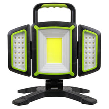 Load image into Gallery viewer, Sealey Rechargeable Flexible Floodlight 18W COB & SMD LED