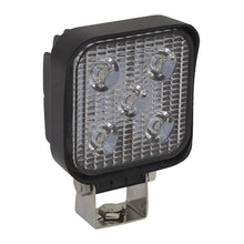 Load image into Gallery viewer, Sealey Mini Square Worklight, Mounting Bracket 15W SMD LED