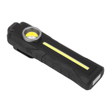 Load image into Gallery viewer, Sealey Rechargeable 3-in-1 Inspection Light 5W COB & 3W SMD LED