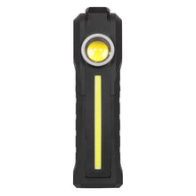 Load image into Gallery viewer, Sealey Rechargeable 3-in-1 Inspection Light 5W COB & 3W SMD LED
