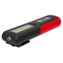 Load image into Gallery viewer, Sealey Rechargeable 180° Inspection Light 3W COB & 3W SMD LED