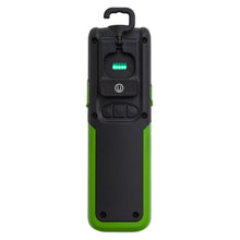 Load image into Gallery viewer, Sealey Rechargeable Inspection Light 5W COB & 3W SMD LED, Power Bank - Green