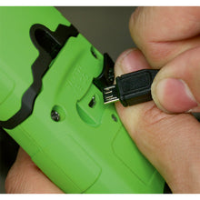 Load image into Gallery viewer, Sealey Rechargeable 360° Inspection Light 3W COB & 1W SMD LED Green Lithium-Polymer