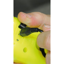 Load image into Gallery viewer, Sealey Rechargeable 360° Inspection Light 7 SMD & 3W SMD LED Yellow Lithium-ion