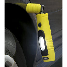 Load image into Gallery viewer, Sealey Rechargeable 360° Inspection Light 7 SMD & 3W SMD LED Yellow Lithium-ion