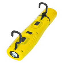 Load image into Gallery viewer, Sealey Rechargeable 360° Inspection Light 7 SMD & 3W SMD LED Yellow Lithium-ion