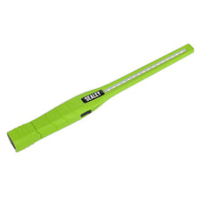 Load image into Gallery viewer, Sealey Rechargeable 360° Slim Inspection Light 8W & 1W SMD LED Green Lithium-ion
