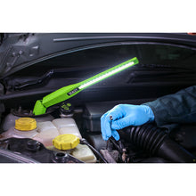 Load image into Gallery viewer, Sealey Rechargeable 360° Slim Inspection Light 8W & 1W SMD LED Green Lithium-ion