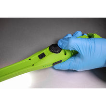 Load image into Gallery viewer, Sealey Rechargeable 360° Slim Inspection Light 8W & 1W SMD LED Green Lithium-ion