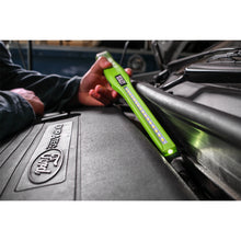 Load image into Gallery viewer, Sealey Rechargeable 360° Slim Inspection Light 8W & 1W SMD LED Green Lithium-ion