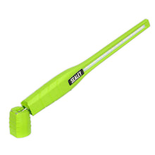 Load image into Gallery viewer, Sealey Rechargeable 360° Slim Inspection Light 8W & 1W SMD LED Green Lithium-ion