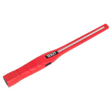 Load image into Gallery viewer, Sealey Rechargeable 360° Slim Inspection Light 8W & 1W SMD LED Red Lithium-ion