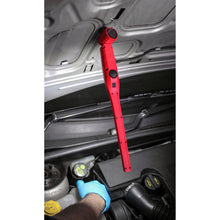 Load image into Gallery viewer, Sealey Rechargeable 360° Slim Inspection Light 8W & 1W SMD LED Red Lithium-ion