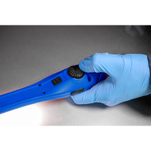 Load image into Gallery viewer, Sealey Rechargeable 360° Slim Inspection Light 8W & 1W SMD LED & UV Light Black Lithium-ion