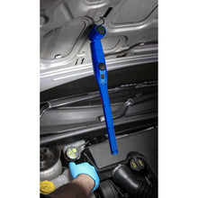 Load image into Gallery viewer, Sealey Rechargeable 360° Slim Inspection Light 8W & 1W SMD LED & UV Light Black Lithium-ion