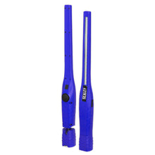 Load image into Gallery viewer, Sealey Rechargeable 360° Slim Inspection Light 8W & 1W SMD LED & UV Light Black Lithium-ion