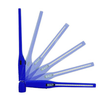 Load image into Gallery viewer, Sealey Rechargeable 360° Slim Inspection Light 8W & 1W SMD LED & UV Light Black Lithium-ion