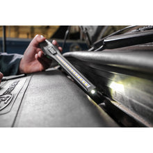 Load image into Gallery viewer, Sealey Rechargeable 360° Slim Inspection Light 8W & 1W SMD LED Black Lithium-ion