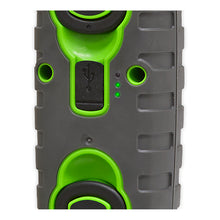 Load image into Gallery viewer, Sealey Rechargeable 360° Inspection Lamp 24 SMD & 3W SMD LED Green 2 x Lithium-ion