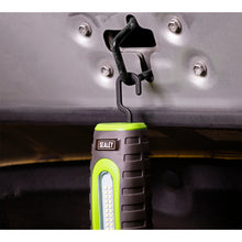 Load image into Gallery viewer, Sealey Rechargeable 360° Inspection Lamp 24 SMD & 3W SMD LED Green 2 x Lithium-ion