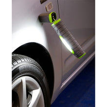 Load image into Gallery viewer, Sealey Rechargeable 360° Inspection Lamp 24 SMD & 3W SMD LED Green 2 x Lithium-ion