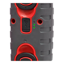 Load image into Gallery viewer, Sealey Rechargeable 360° Inspection Light 24 SMD & 3W SMD LED Red 2 x Lithium-ion