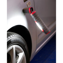 Load image into Gallery viewer, Sealey Rechargeable 360° Inspection Light 24 SMD & 3W SMD LED Red 2 x Lithium-ion