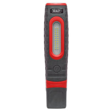 Load image into Gallery viewer, Sealey Rechargeable 360° Inspection Light 24 SMD & 3W SMD LED Red 2 x Lithium-ion