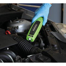 Load image into Gallery viewer, Sealey Rechargeable 360° Inspection Light 14 SMD & SMD 3W LED - Green